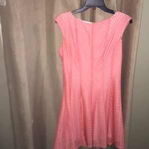 Pink Lace Dress